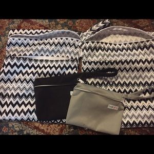 Wetbags perfect for gym or diaper bag